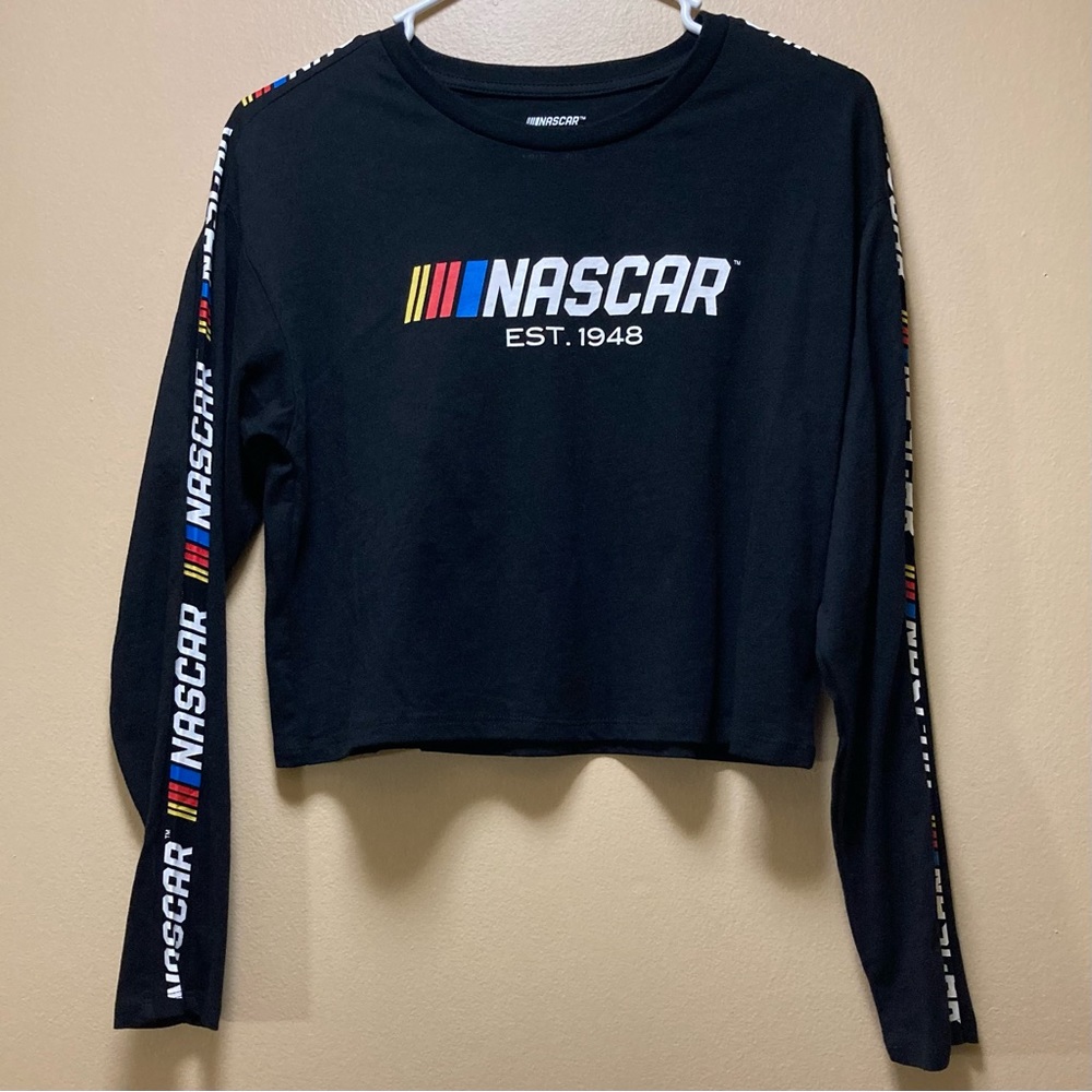 Women’s NASCAR Long Sleeve Crop Top
